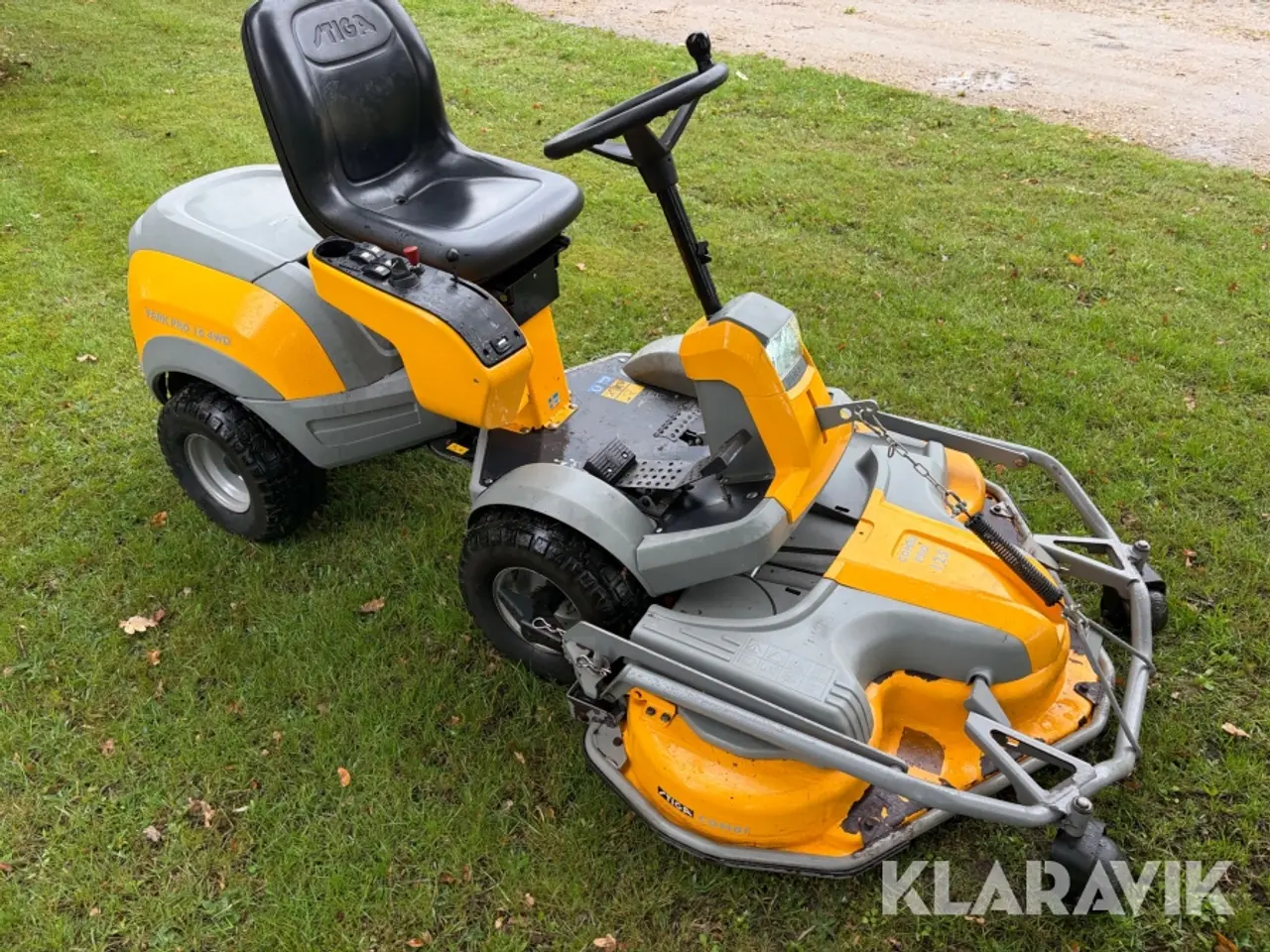 Billede 7 - Græsslåmaskine Stiga Park PRO 16 4wd