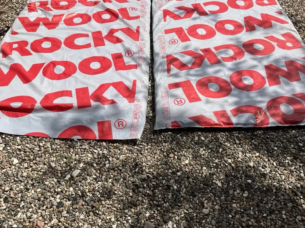 Billede 1 - Så godt som nye Rockwool Vintermåtte sælges