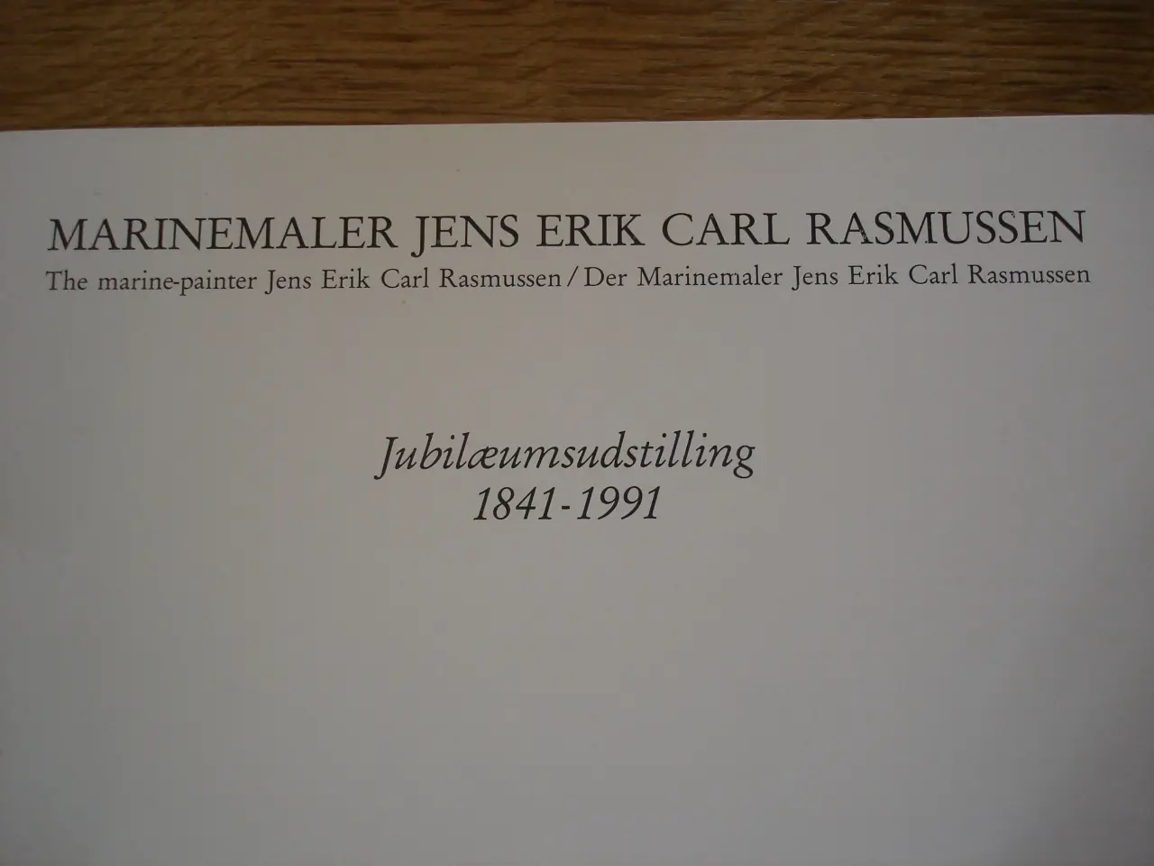 Billede 2 - Maler Carl Rasmussen, Ærø