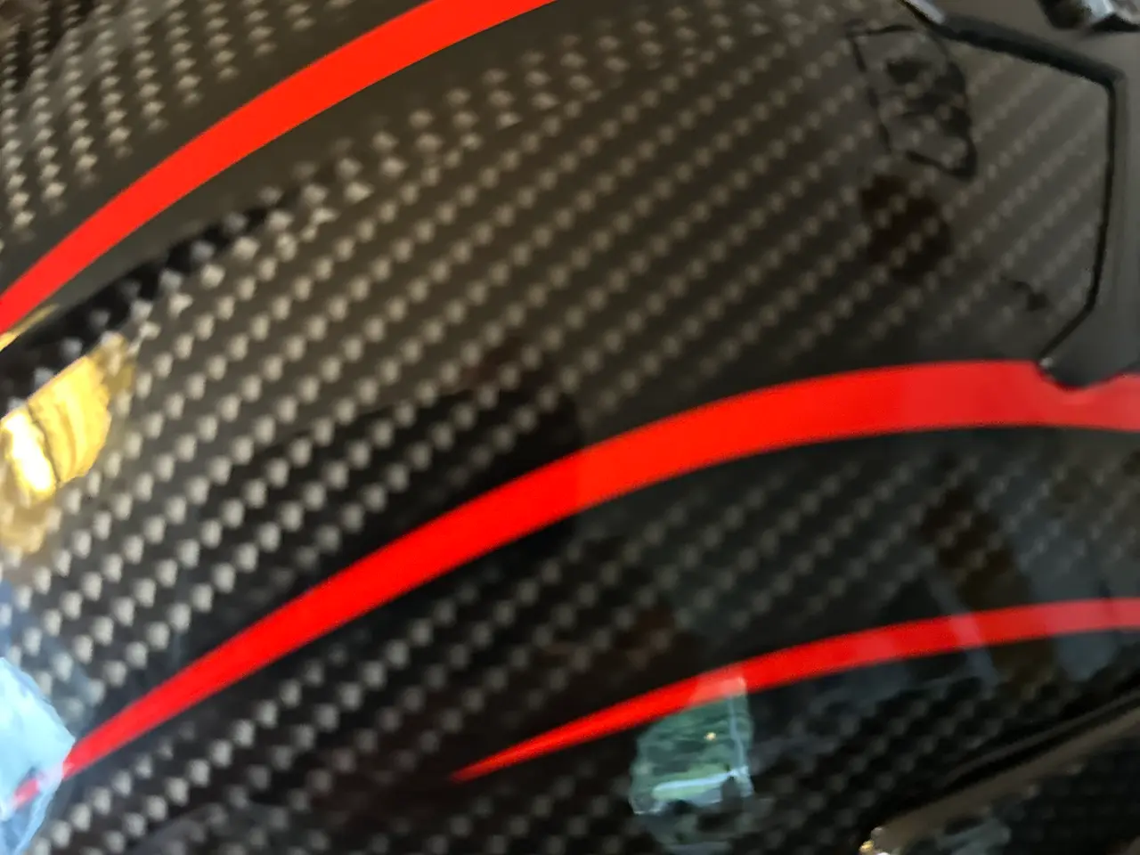 Billede 3 - Carbon Hjelm 