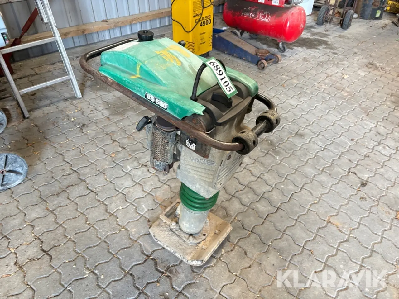 Billede 2 - Jordloppe Wacker Bs500