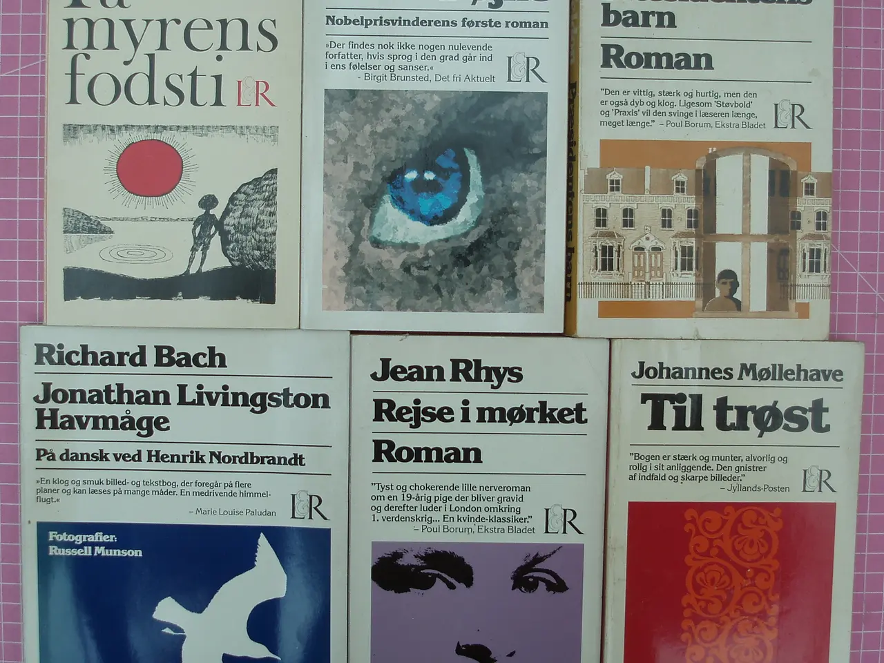Billede 3 - Diverse forfattere boglot flotte paperback bøger 4