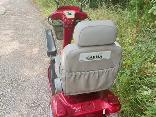 3-hjulet elscooter fra karma Lille fin elscooter