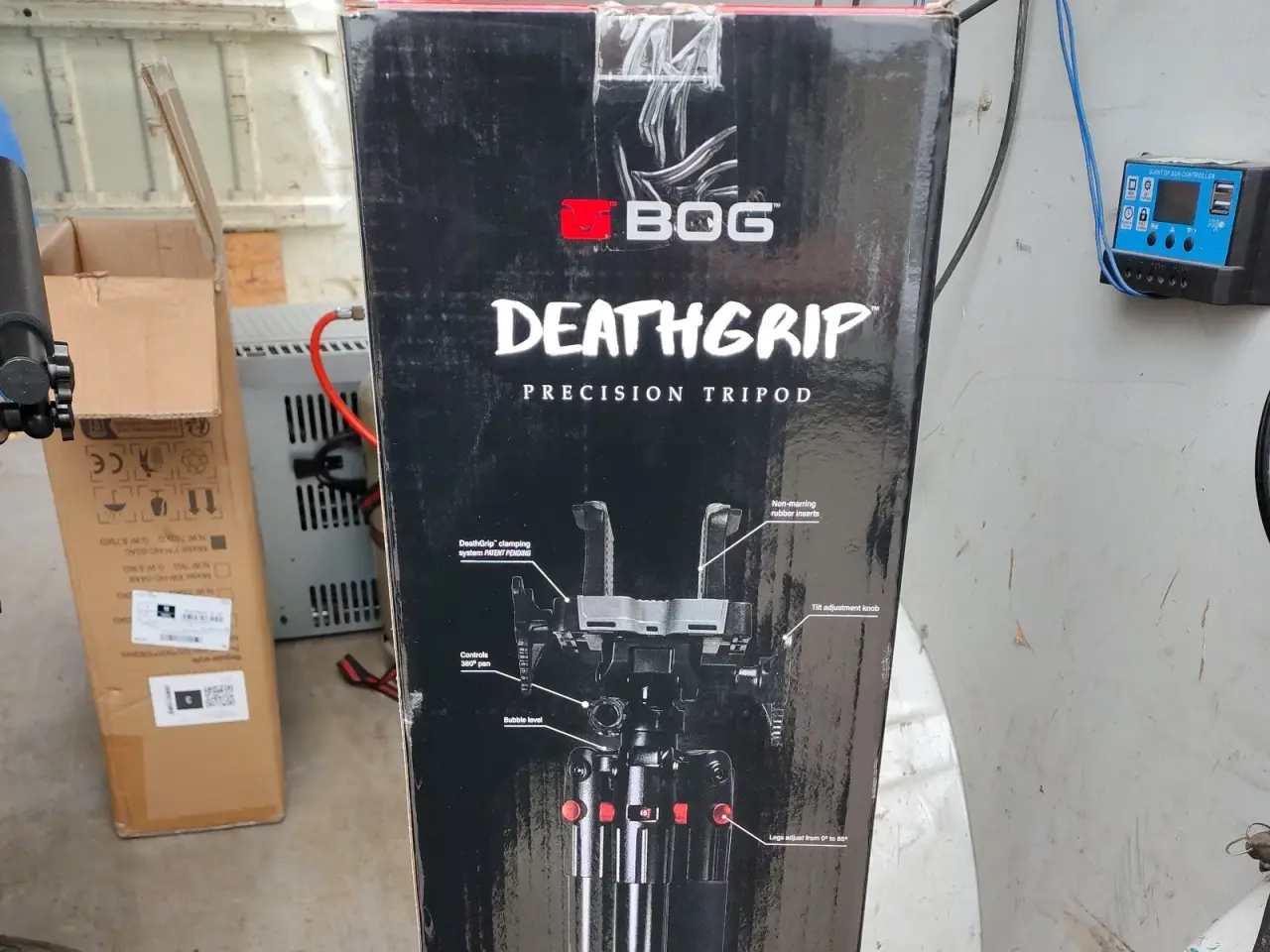 Billede 1 - BOG DEATHGRIP ny