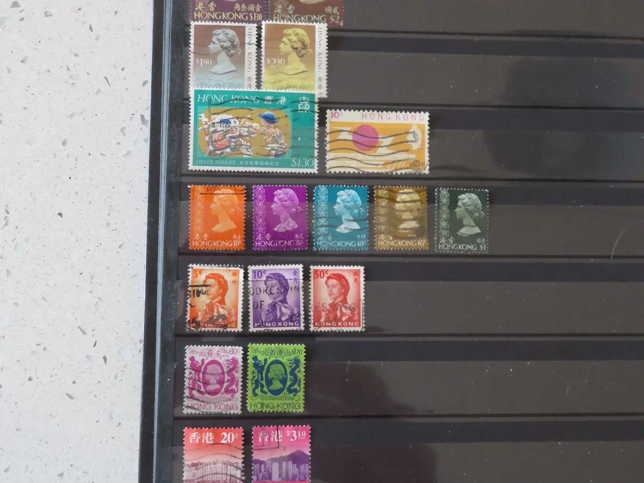 Billede 14 - Storbritannien/Great Britain, 571 forsk frimærker