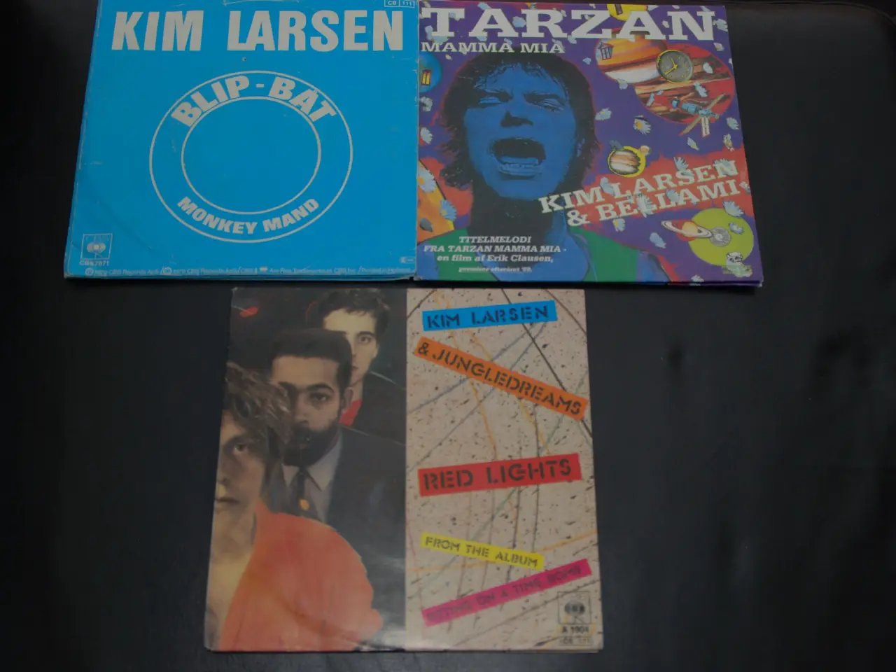 Billede 1 - singler - Kim Larsen / Gasolin