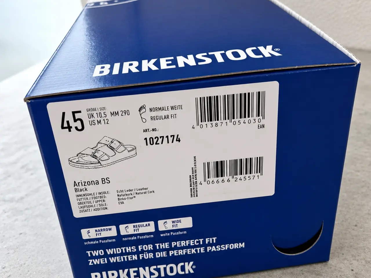 Billede 2 - Nye birkenstock sandaler str 45