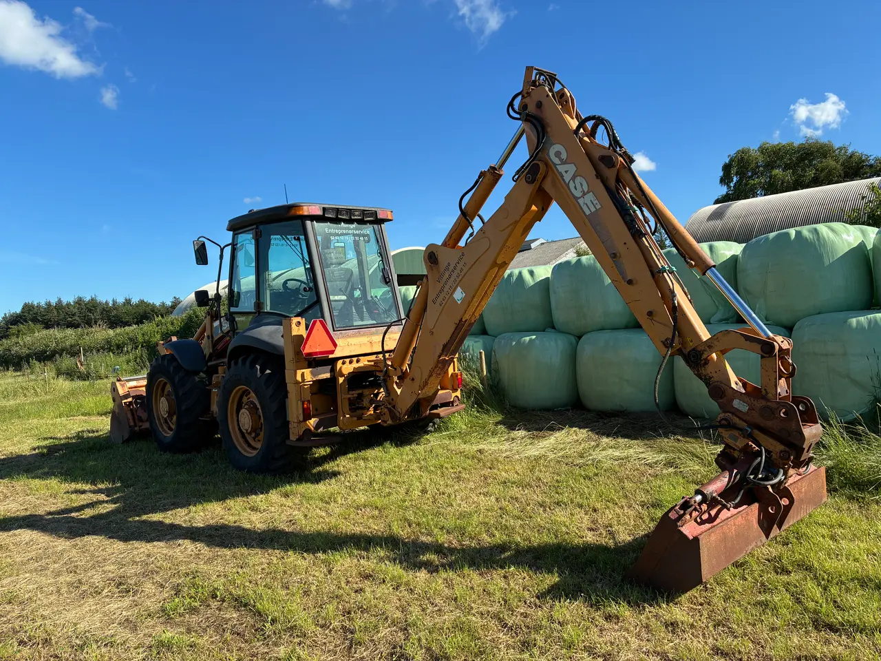 Billede 2 - Case 695 Super M