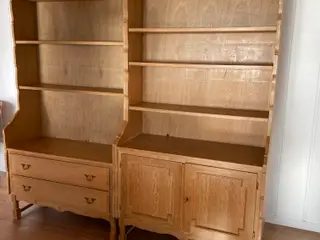 Egetræ reoler