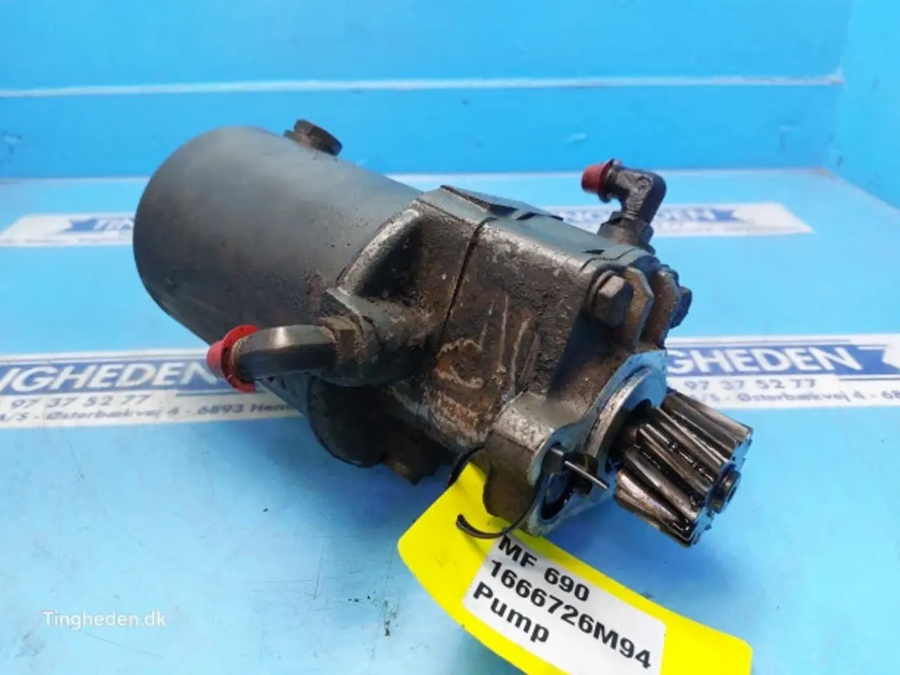 Billede 2 - Massey Ferguson 690 Hydraulikpumpe 1666726M94