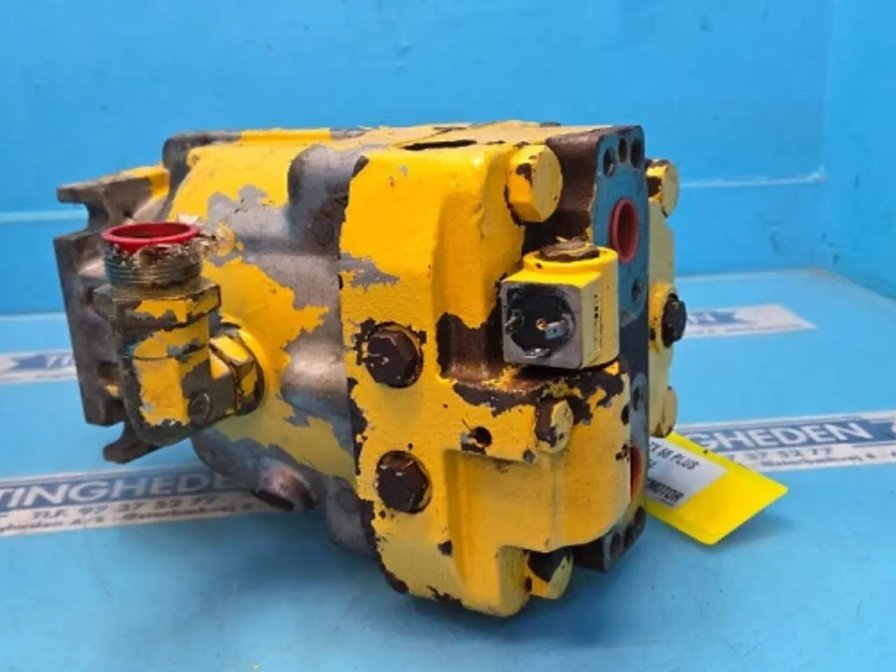Billede 3 - New Holland TX68 Hydraulikpumpe 84032254