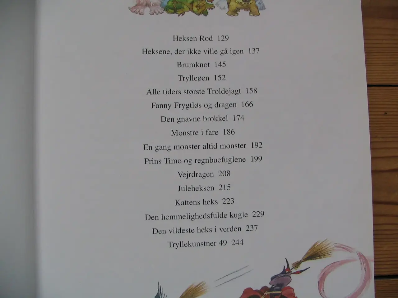 Billede 3 - Drageland og trylleskov