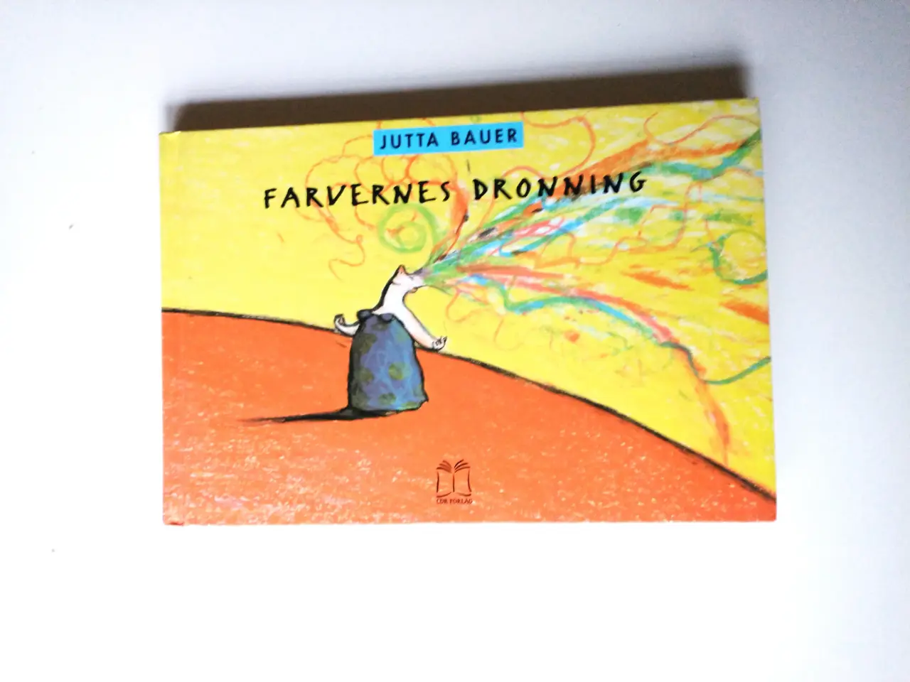 Billede 1 - Farvernes dronning. Af Jutta Bauer