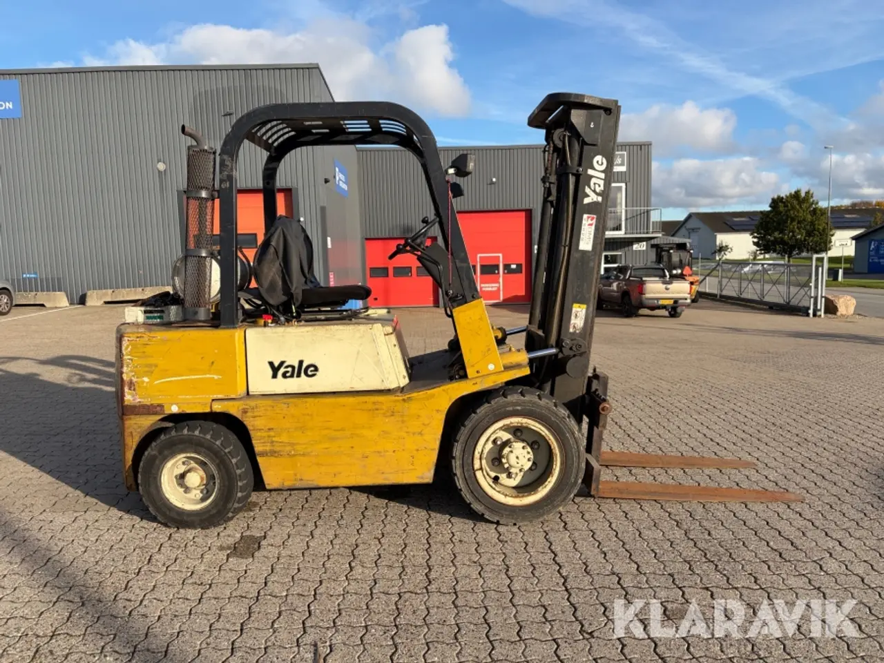 Billede 4 - Gaffeltruck Yale GLP 3 tons