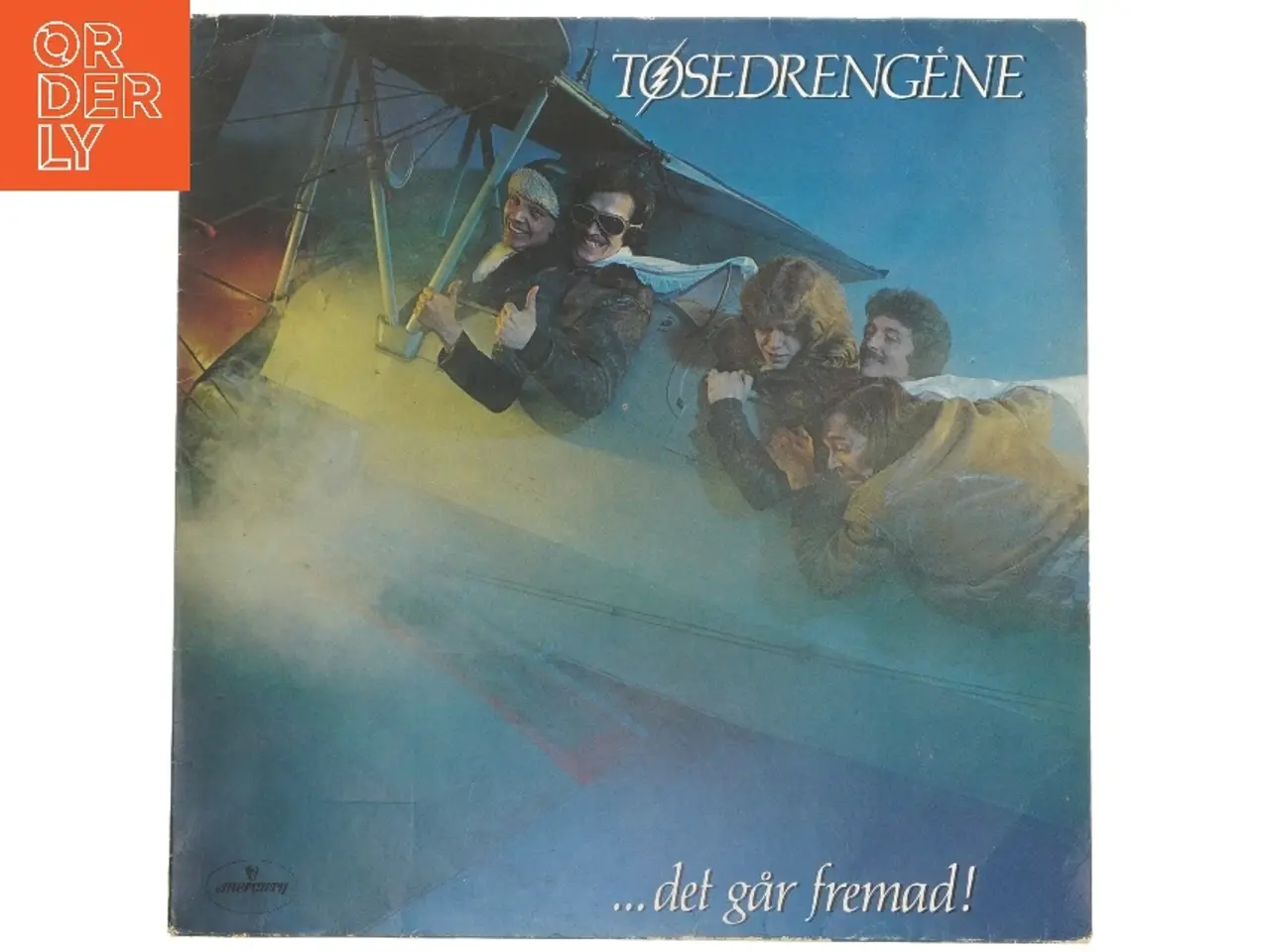 Billede 1 - Tøsedrengene - ...det går fremad! fra Mercury LP