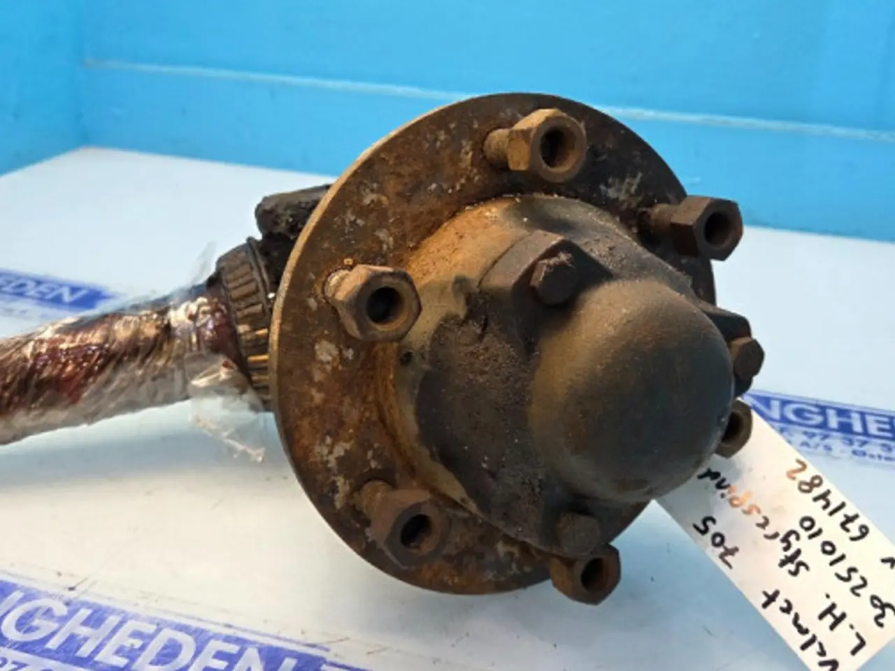 Billede 2 - Valmet 705 Spindel L. 30251010