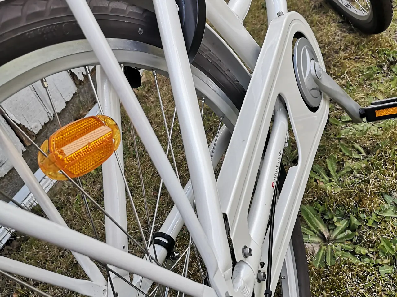 Billede 9 - Næsten nye Mustang dame-pigecykel, 26", 43 cm, 3 g