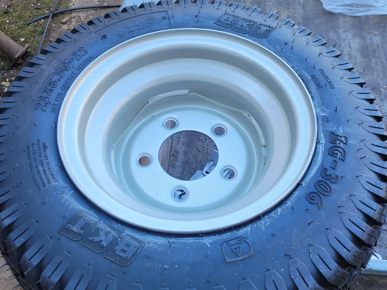 Billede 1 - 23 x 8.50 - 12 bkt