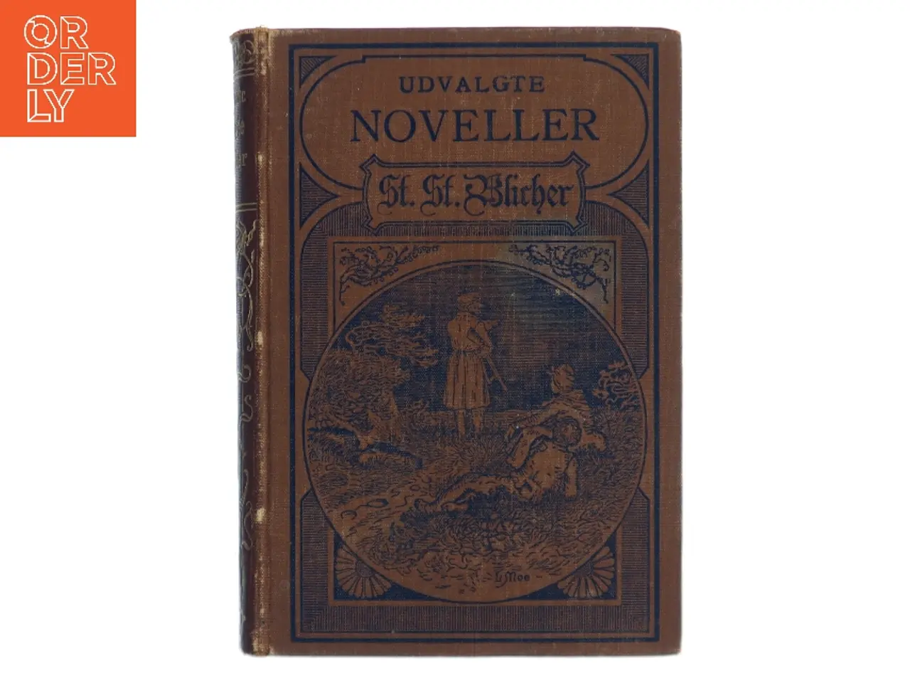 Billede 1 - Udvalgte Noveller II af St. St. Blicher (Bog)