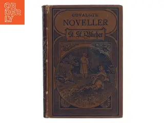 Udvalgte Noveller II af St. St. Blicher (Bog)