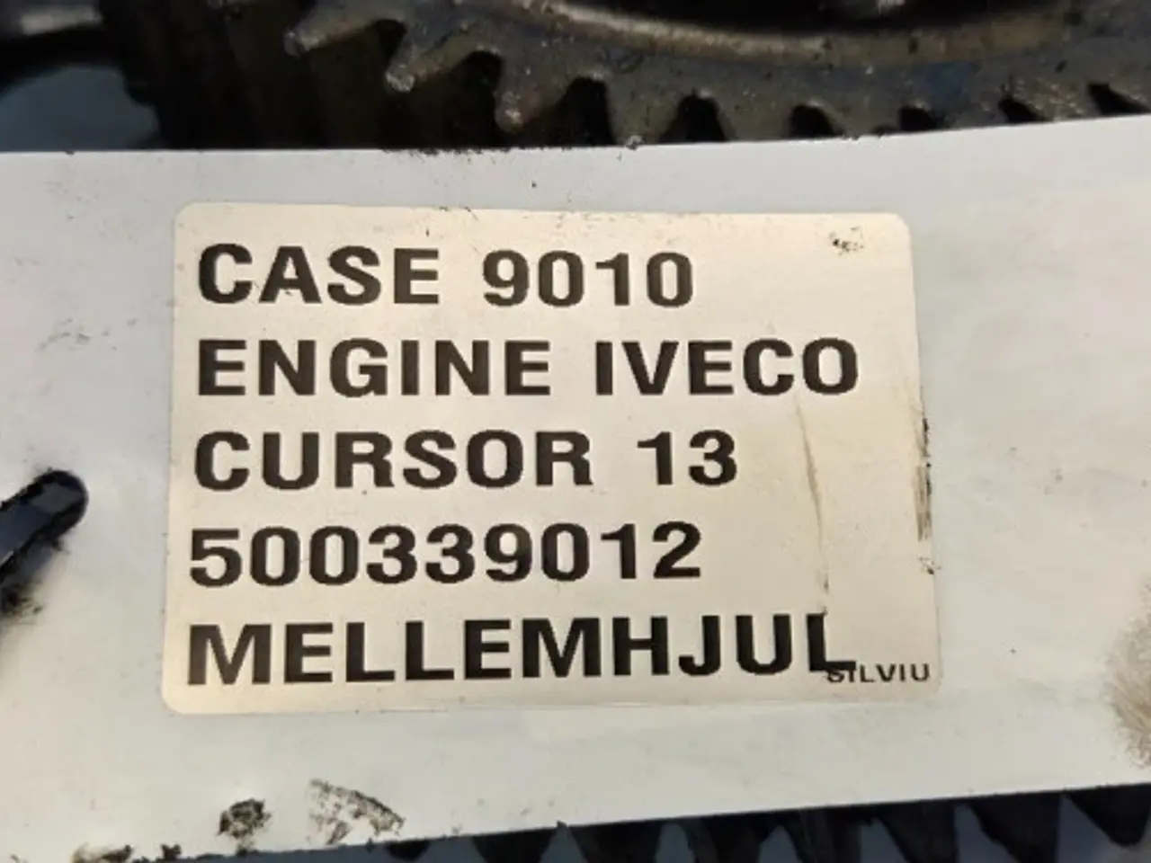 Billede 13 - Iveco Cursor13 Tandhjul 500339012