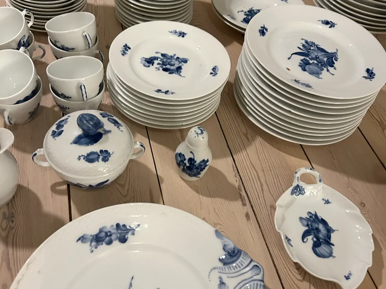 Billede 5 - Blå blomst - Royal Copenhagen