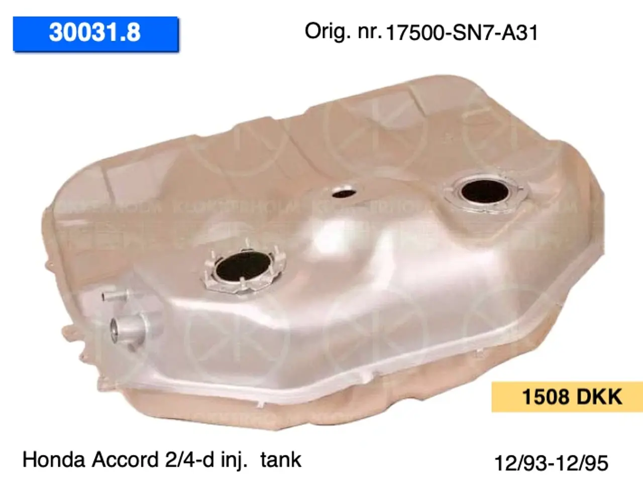 Billede 12 - Honda Accord tanke