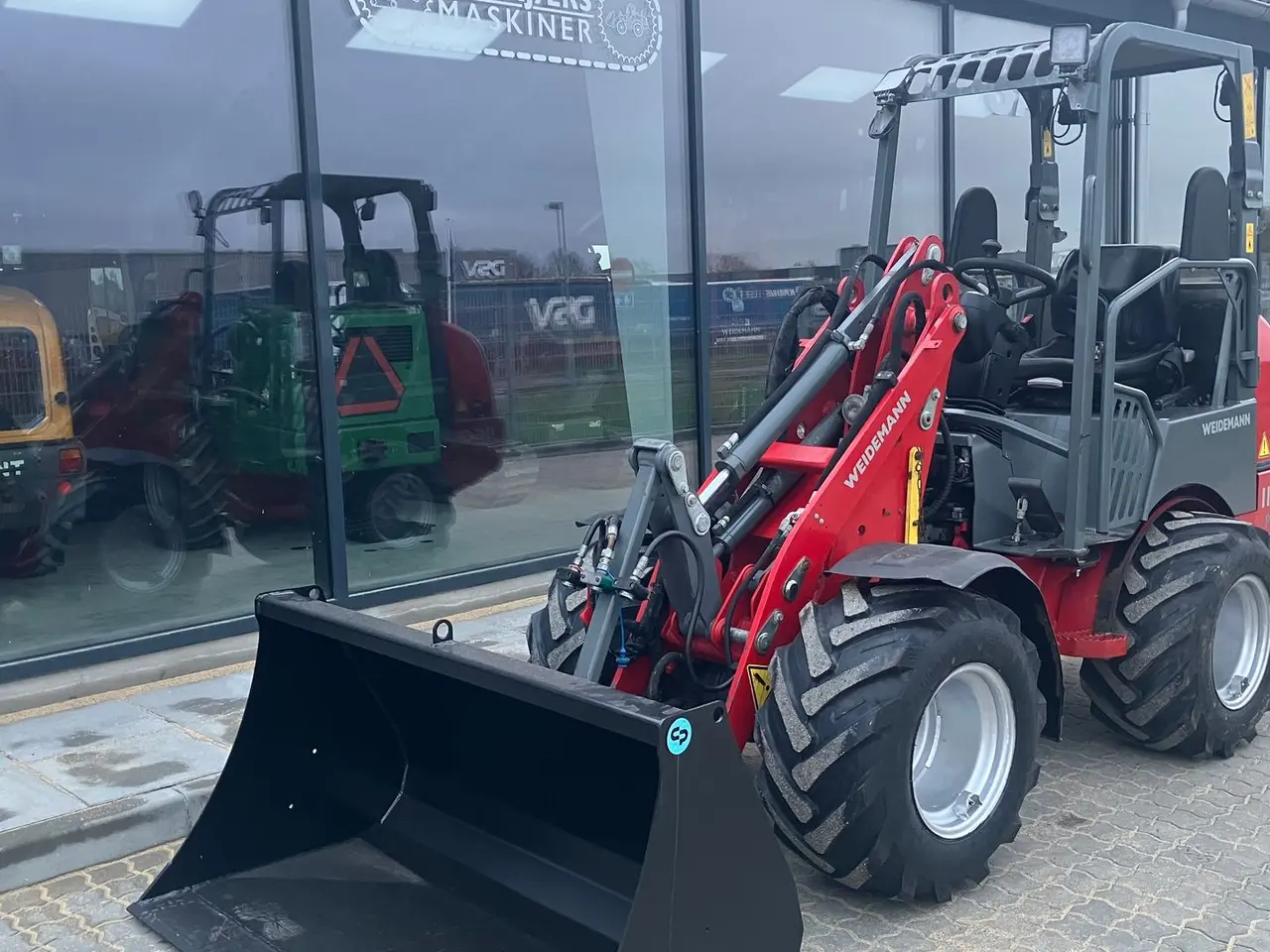 Billede 5 - Weidemann 1160 PLUS Weidemann 1160 Plus