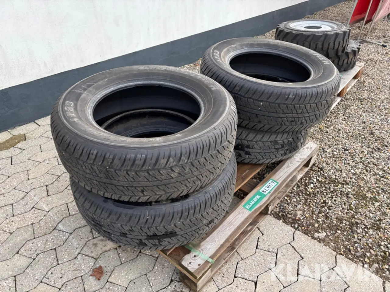 Billede 1 - Dæk Dunlop Grandtrek - 4 styk