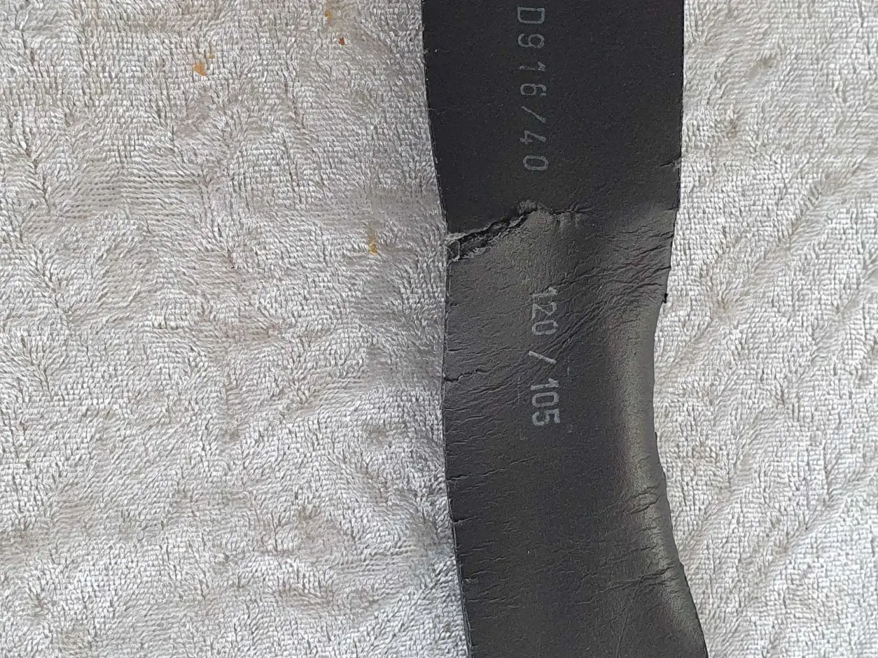 Billede 9 - Flot bælte til upcycling