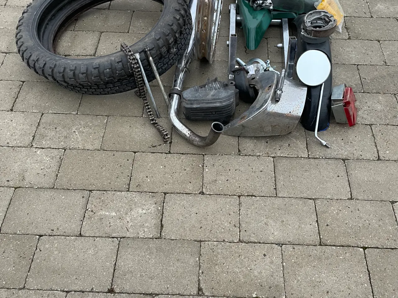 Billede 4 - Yamaha Fs1  del