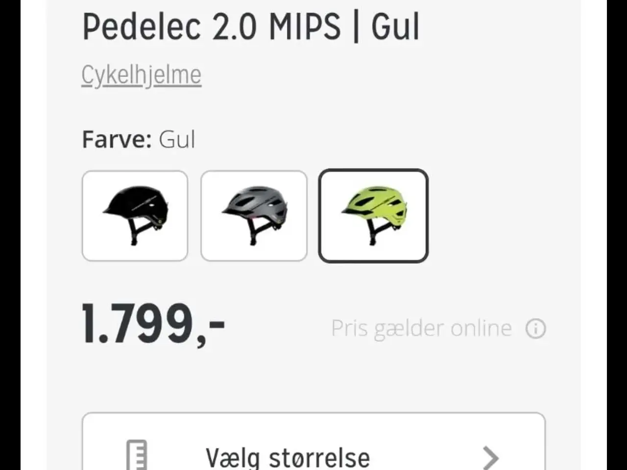 Billede 1 - ABUS. L 56-62 Pedelec 2.0 MIPS | Gul Cykelhjelme.