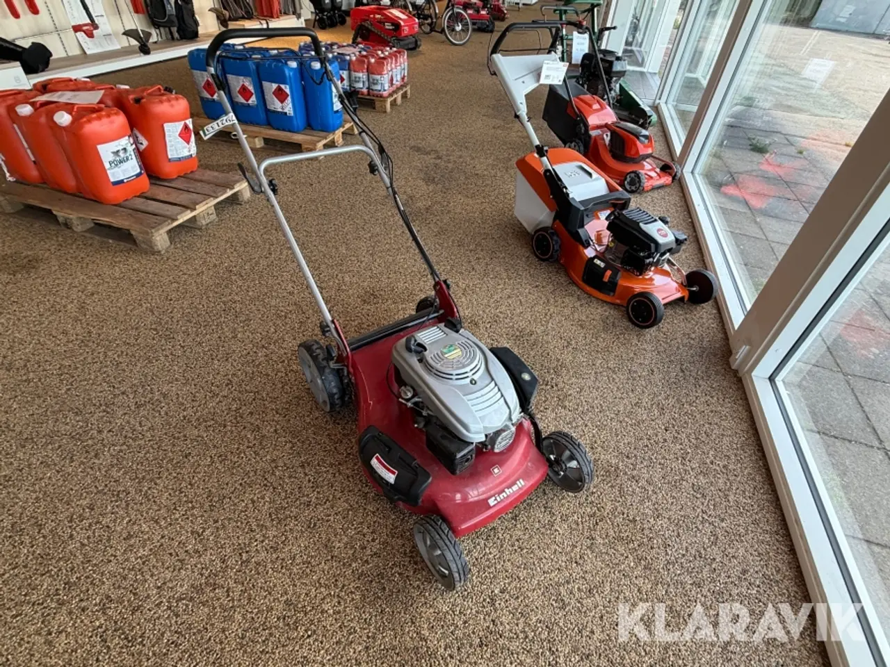 Billede 2 - Græsslåmaskine Einhell WD1P70F