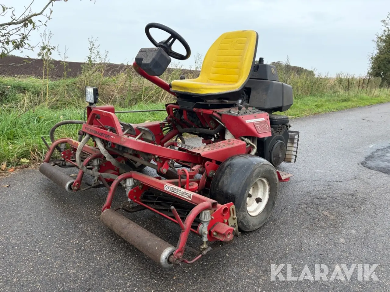Billede 1 - Græsslåmaskine Toro Greenmaster 3200
