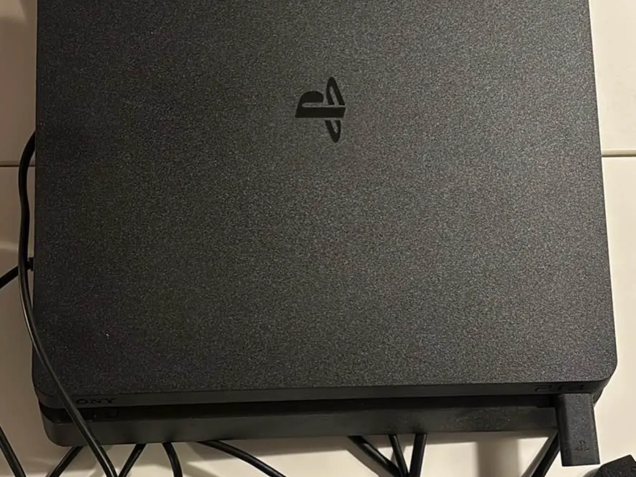 Billede 1 - PS4 Slim med controller, headset og spil