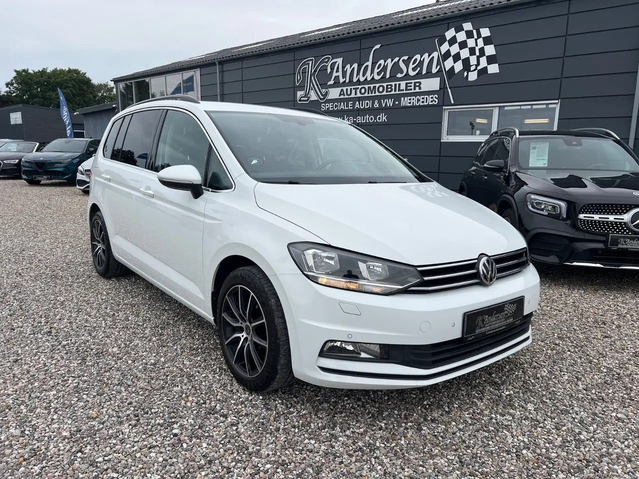 Billede 1 - VW Touran 1,4 TSi 150 Comfortline DSG 7prs