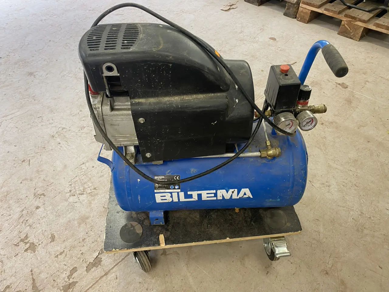 Billede 1 - Kompressor BILTEMA