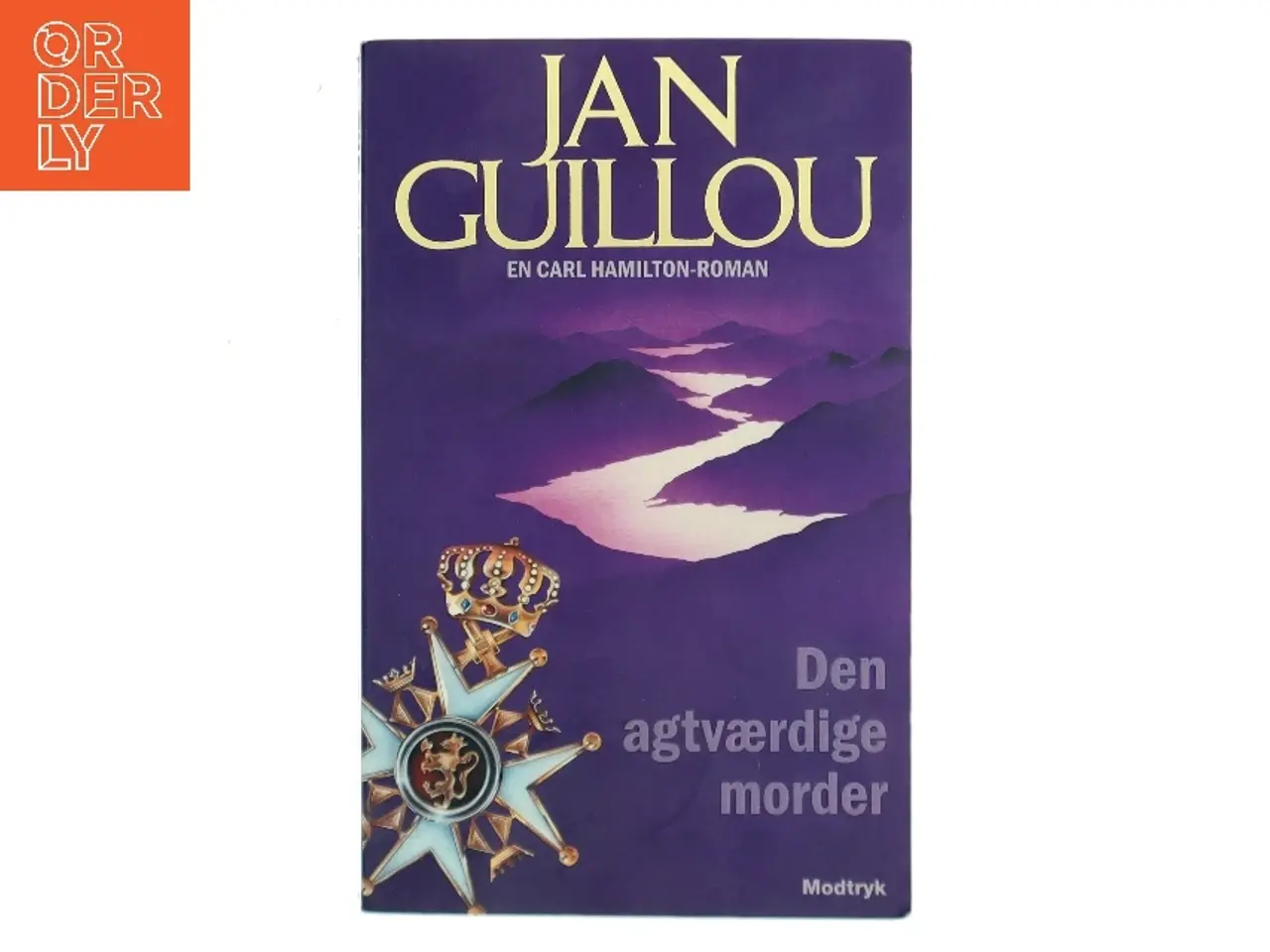 Billede 1 - Den agtværdige morder af Jan Guillou (Bog)