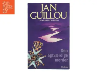 Den agtværdige morder af Jan Guillou (Bog)
