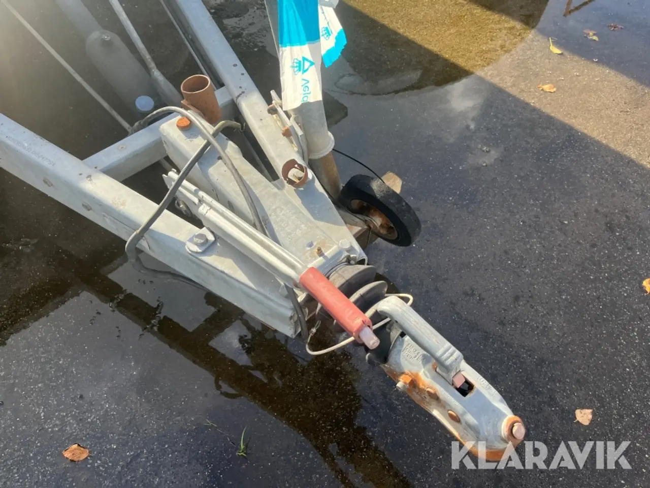 Billede 7 - Maskintrailer Brenderup med tip