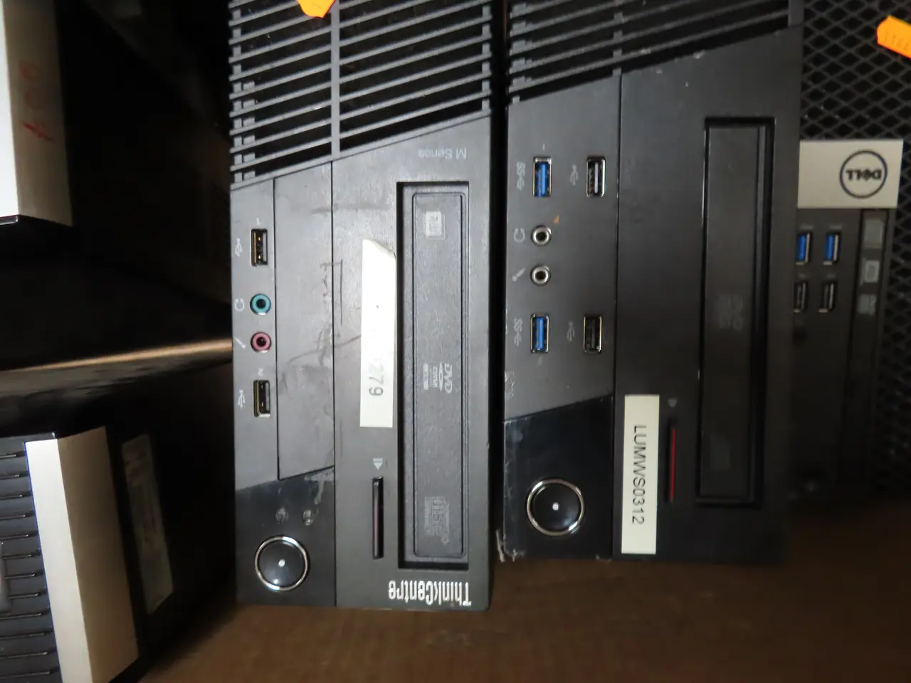 Billede 2 - 2 stk. Computere LENOVO ThinkCentre M Series M83/M91p