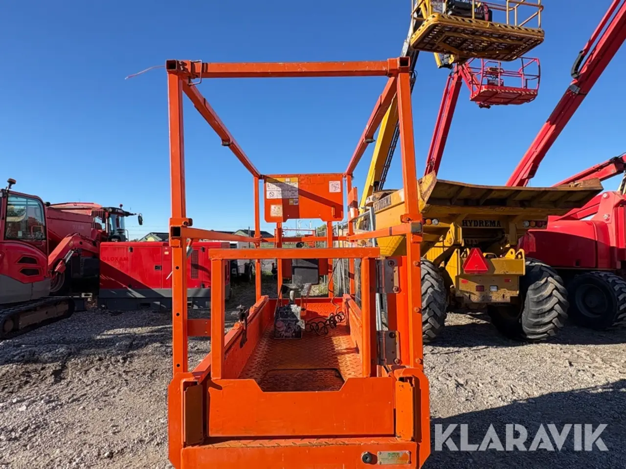 Billede 10 - Sakslift JLG 1932 R,1 styk