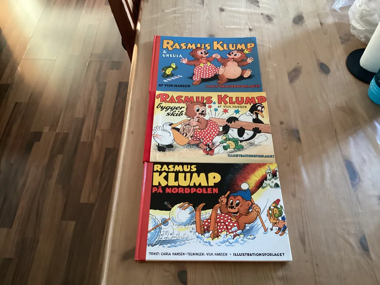 Billede 15 - Rasmus Klump Spil, Pakkekalender, Bøger