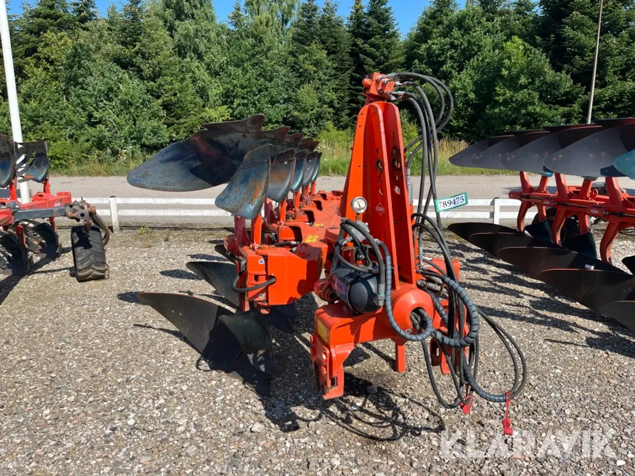 Billede 6 - Vendeplov KUHN Vari-master 153 5 furet