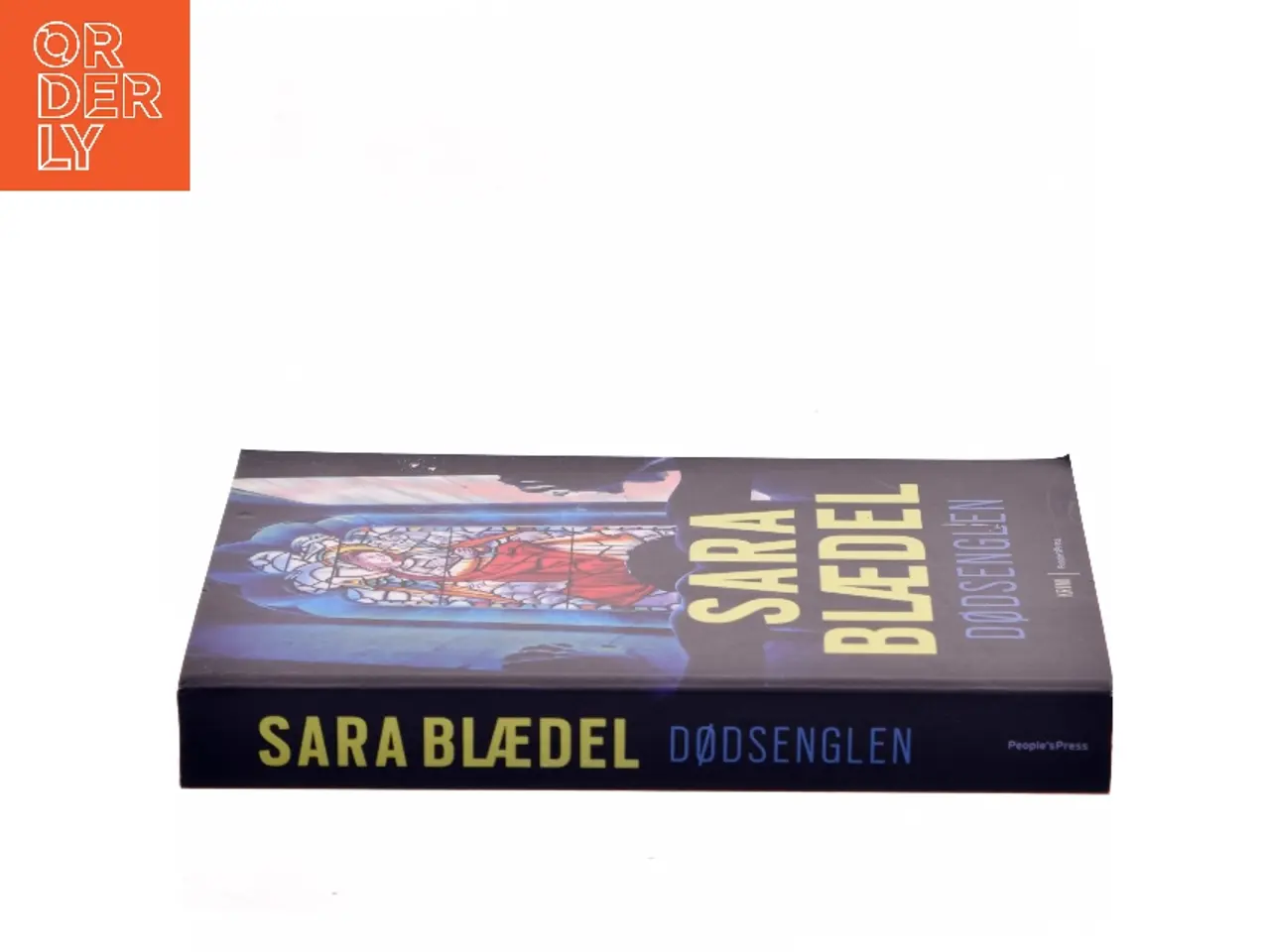 Billede 2 - Dødsenglen : krimi af Sara Blædel (Bog)