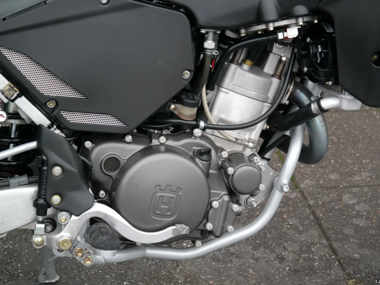 Billede 11 - Husqvarna SM 610 IE MC-SYD       BYTTER GERNE