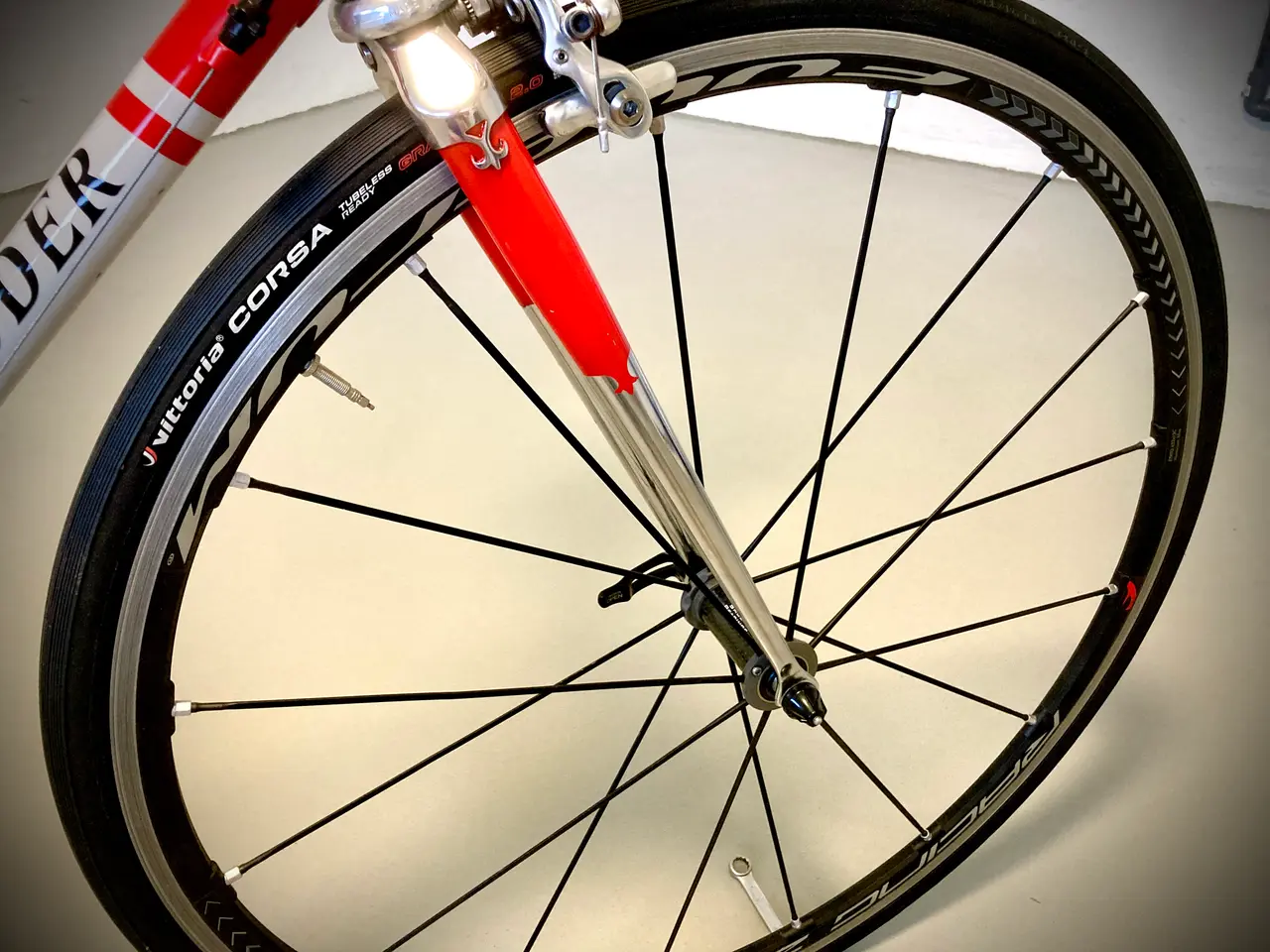 Billede 3 - Schrøder Racer Jubilæumsmodel. Campagnolo Record