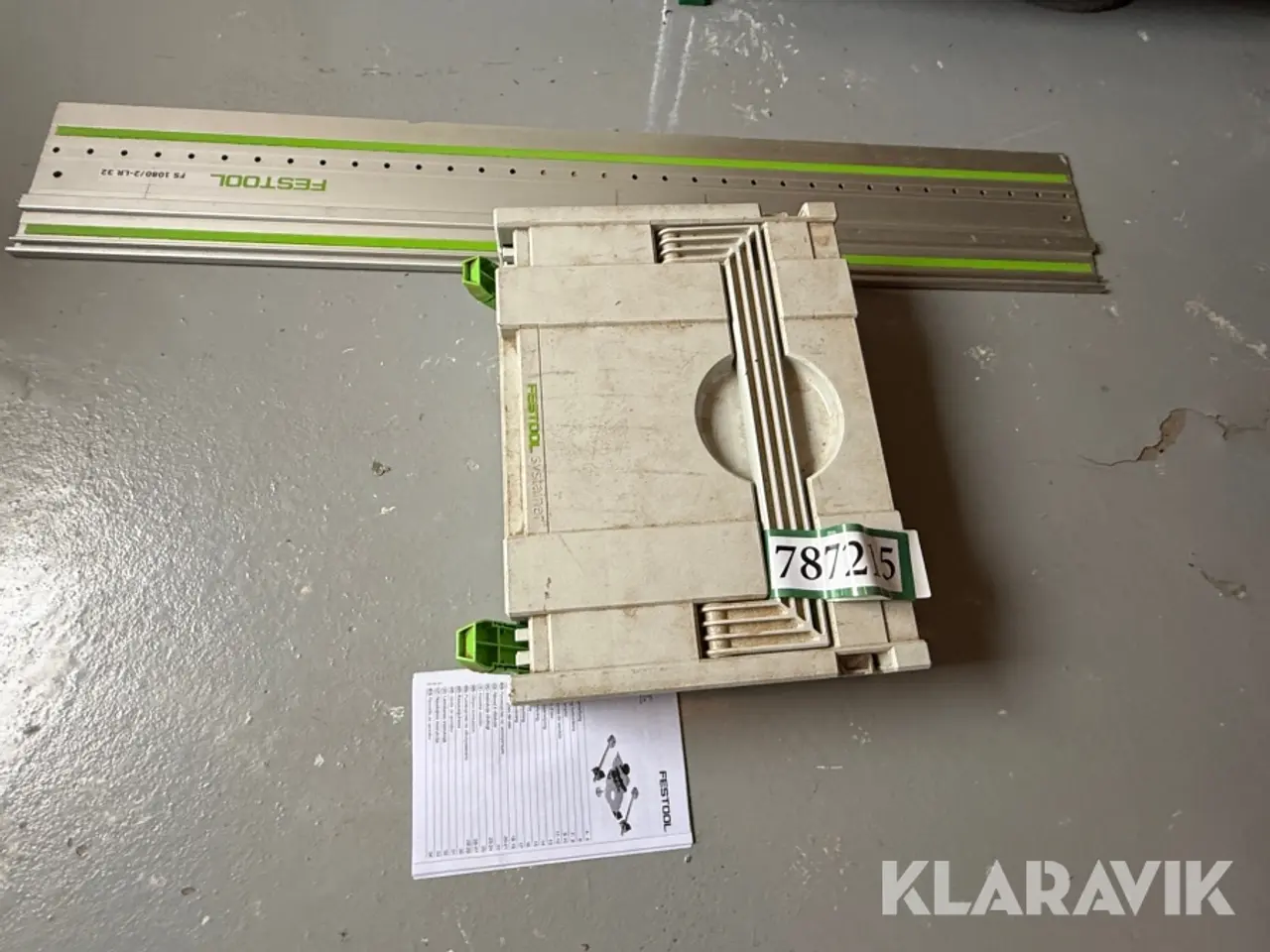 Billede 4 - Festool LR 32-SYS hulrækkeboresæt Festool LR 32-SYS