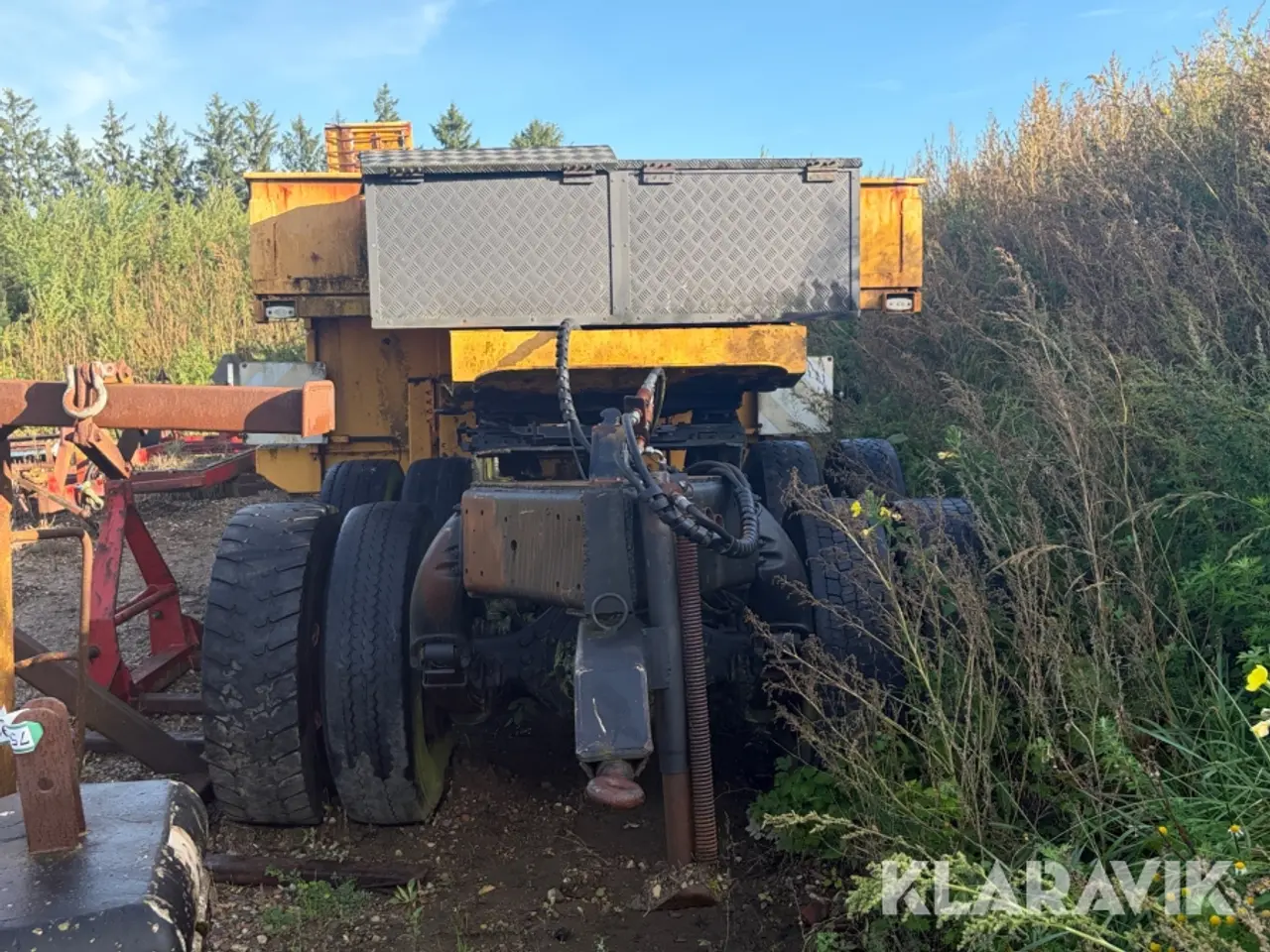 Billede 3 - Trolley 2-akslet med trailer