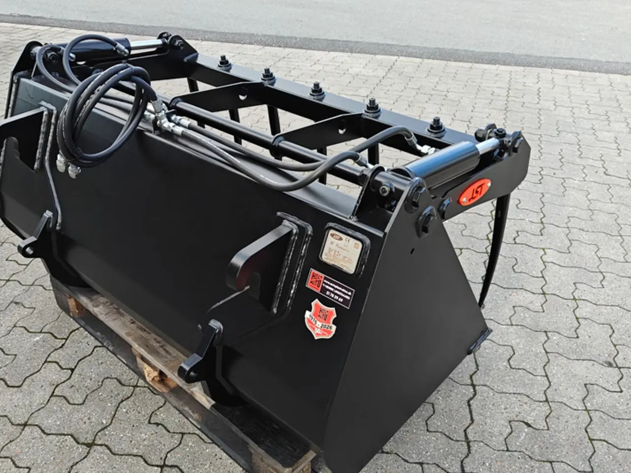 Billede 5 - JST M overfaldsskovl 90-160 cm./1-2 cyl.